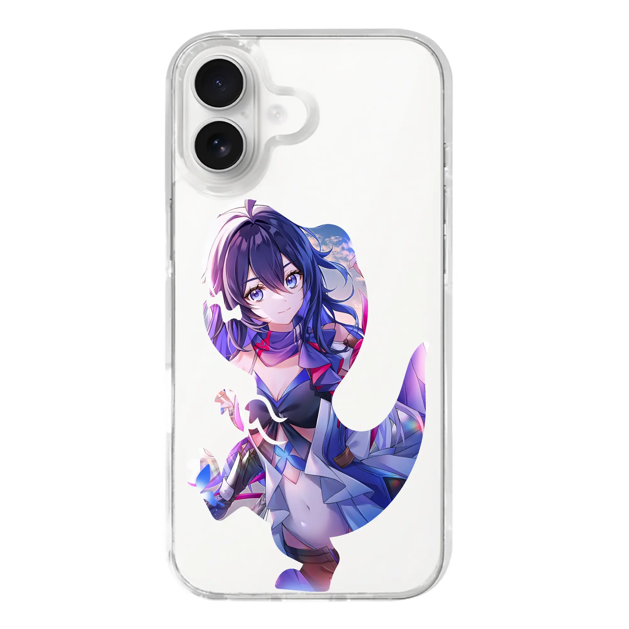 崩壊：スターレイル グッズ ゼーレ - iPhone 17シリーズ 透明スマホケース – 薄型・耐衝撃・精密フィット保護カバー